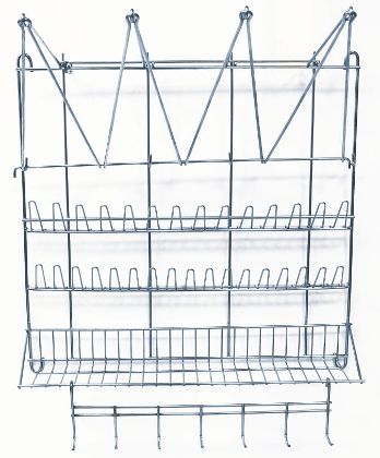 Obrázek NOSIČ NA SÁČKY ESPO ST (NEREZ)